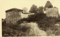 Chatillon-sur-Chalaronne, Chateau, Tour (carte postale ancienne) (3).jpg